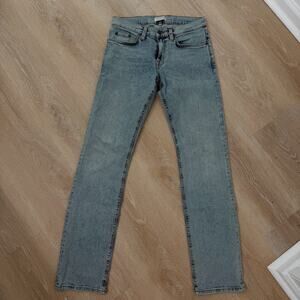 Men’s Tecovas Skim Jean Light Blue Size 30x34